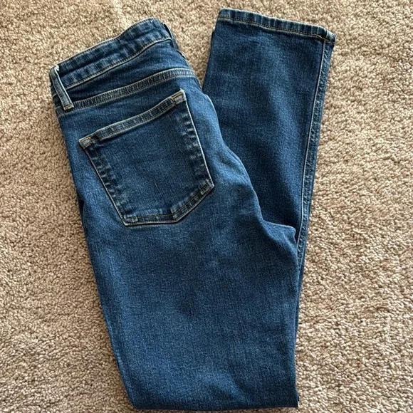 Zara Blue Slim Jeans Classic Style - Picture 3 of 3